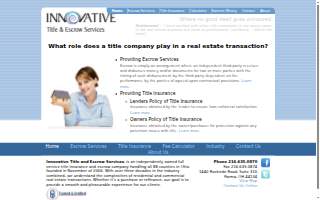 Innovative Title Company of Broadview Heights