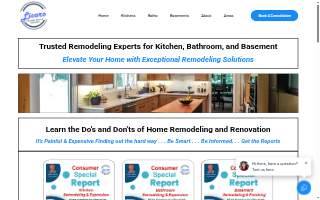 Licaro Builders - Kitchens Baths & Basements