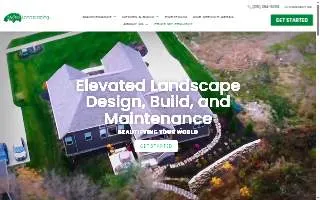 Morel Landscaping LLC website