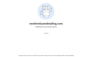 Next Level Auto Detailing