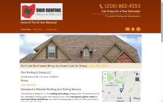Ohio Roofing Siding and Slate LLC of East Cleveland