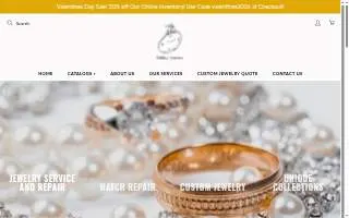 Siddiqui Jewelers website
