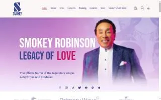 Smokey’s Smoke & Smoothie website