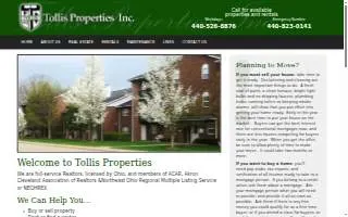 Tollis Properties Inc website