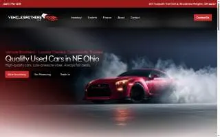 Vehicle Brothers, LLC website
