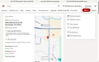Walgreens Pharmacy of Broadview Heights