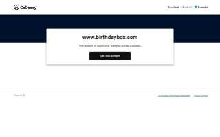 Birthday -N- The Box