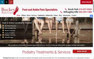 Buckeye Foot Care: Howard Kimmel, DPM of Brook Park