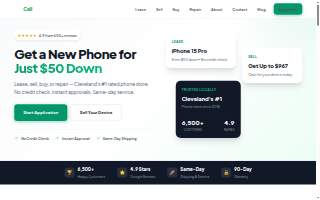 Buy Cell Cleveland iPhone Computer & Phone Repair