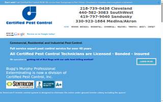 Certified Pest Control