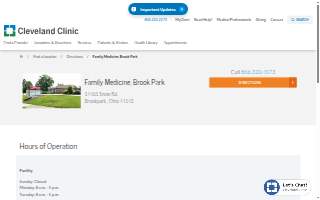 Cleveland Clinic Family Medicine, Brook Park