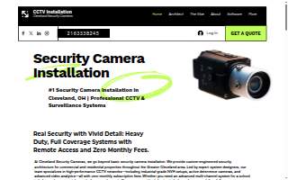 Cleveland Security Cameras