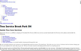 Cleveland Tree Service of Brook Park