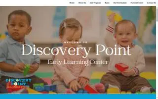 Discovery Point Early Learning Center website