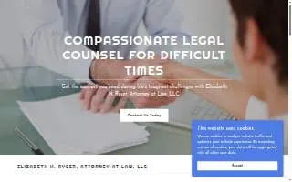 Elizabeth H. Ryser Attorney at Law of Brook Park website