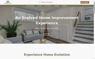 Evolve Egress & Exteriors (formerly Glass Block HQ) website
