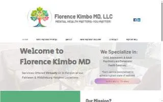 Florence Kimbo, MD website