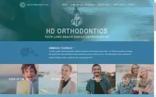 HD Orthodontics of Brook Park website