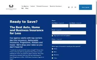 Hixson & Malinowski Insurance Agency of Brook Park website