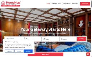 HomeHop Property Management