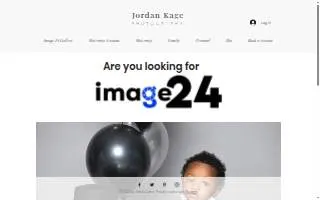 Jordan Kage Media website