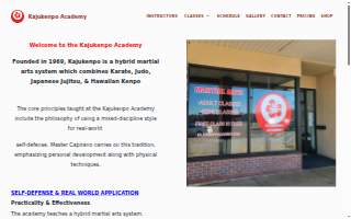 Kajukenpo Academy