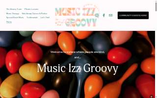 Music Izz Groovy - Music Services