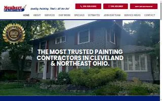 Neubert Painting Company of Brook Park website