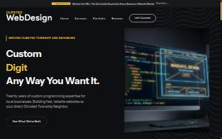 Olmsted Web Design of Brook Park