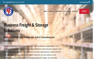 Prime Time Delivery & Warehouse of Brook Park