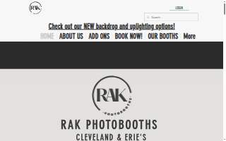 RAK Photobooths of Brook Park