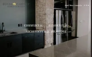 Royal Cabinet Design Co website