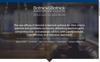The Botnick Law Firm | DUI/OVI and Criminal Defense Attorneys