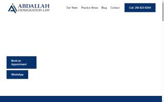 Abdallah Immigration Law