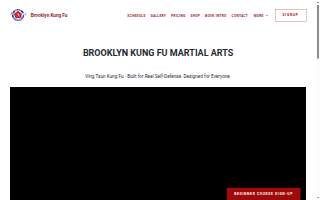 Brooklyn Kung Fu/ U.S. Shuai Chiao Kung Fu Academy