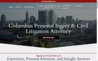 Buckeye Law Group of Brooklyn website