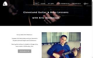 Cleveland Guitar and Bass Lessons with Eric Hankinson
