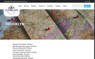 Cleveland Party Rentals of Brooklyn