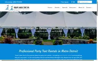 Great Lakes Victory Auto website