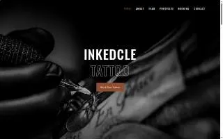 Inked CLE of Brooklyn website