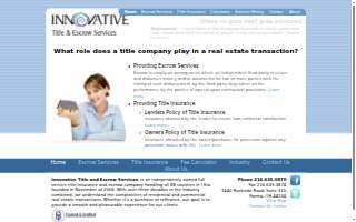 Innovative Title Company of Brooklyn