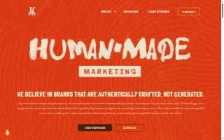 JAC Creative website