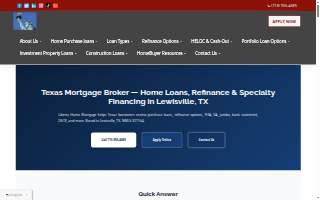 Liberty Home Mortgage Corporation