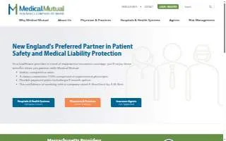 Medical Mutual of Ohio website