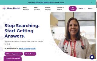 MetroHealth Behavioral Health Services
