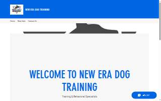 New Era Dog Training