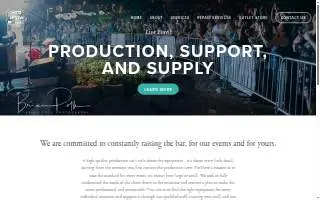 ProShow Sound LLC website