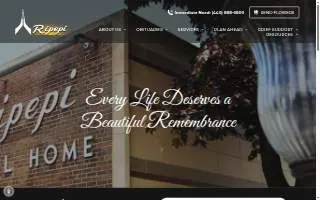 Ripepi Funeral Home website