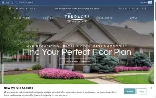 Terraces at Northridge website