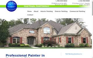 Toth Painting Solutions Inc of Broadview Heights